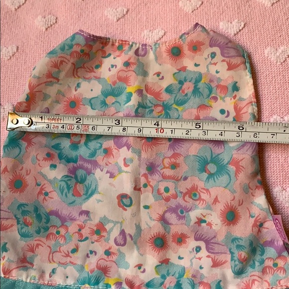 8” CPK doll floral dress 👗 2005 Kids Play Used - Picture 3 of 8